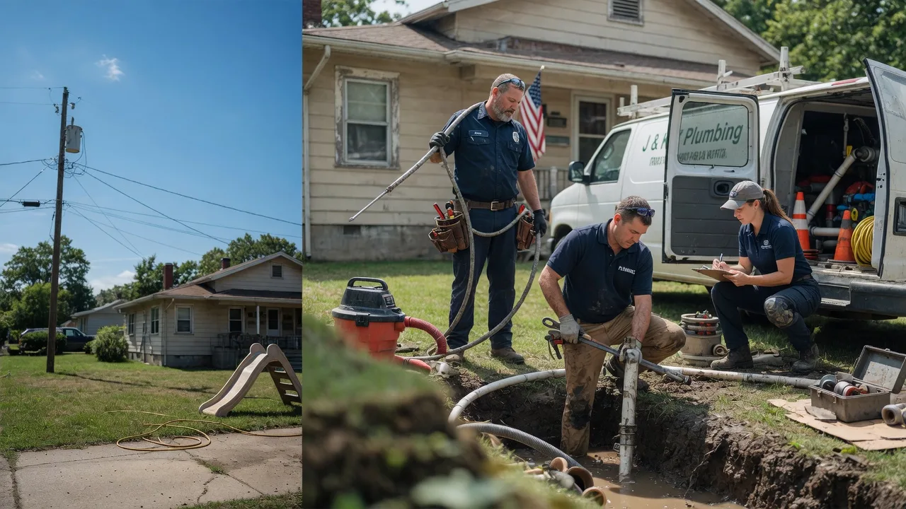 Drain Cleaning in Fort Dodge, KS near me